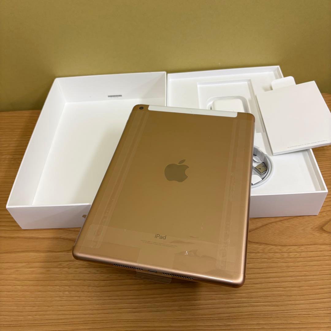 デ*ー様 iPad 6th gen 32gb Wi-Fi + Cellular