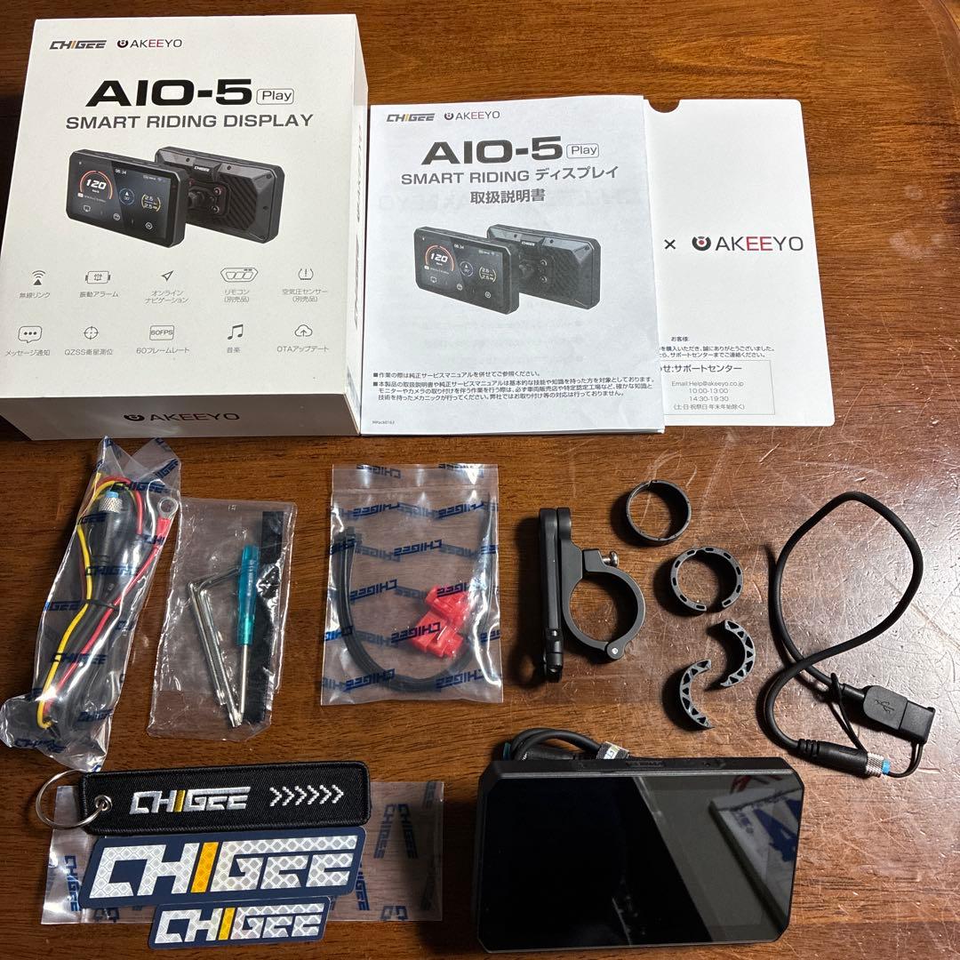CHIGE AIO-5 Play スマートライディングディスプレイ