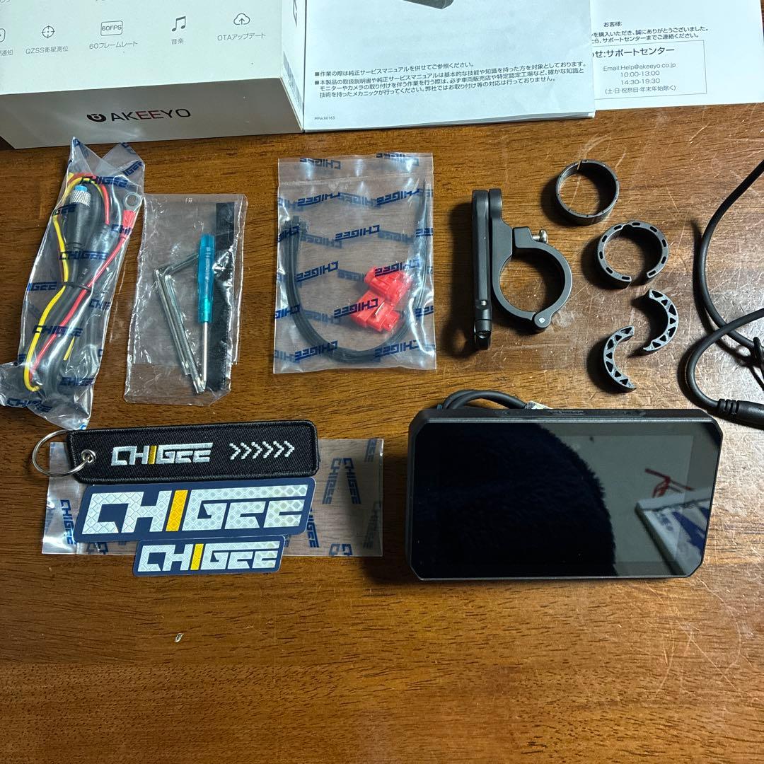 CHIGE AIO-5 Play スマートライディングディスプレイ