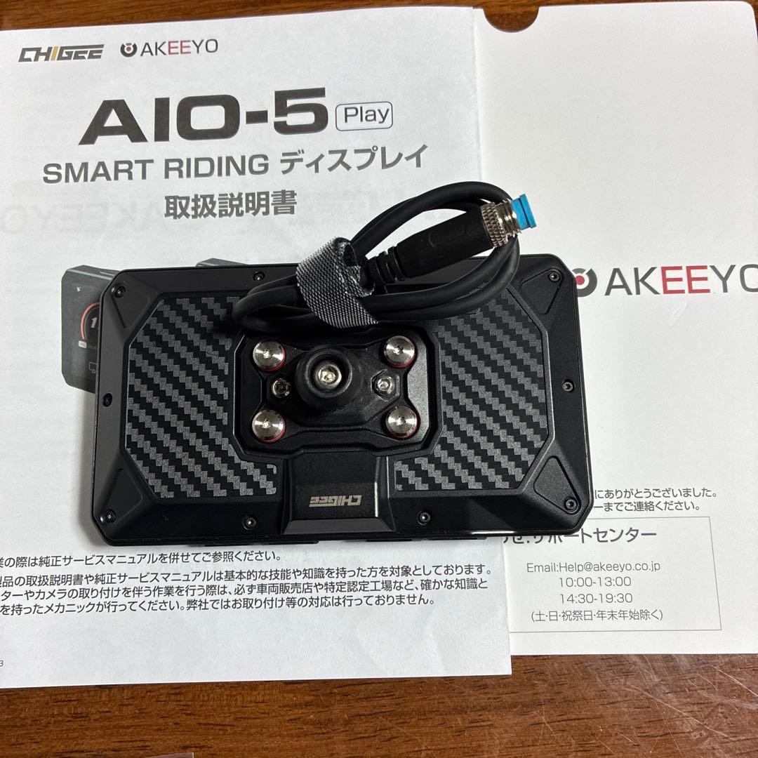 CHIGE AIO-5 Play スマートライディングディスプレイ
