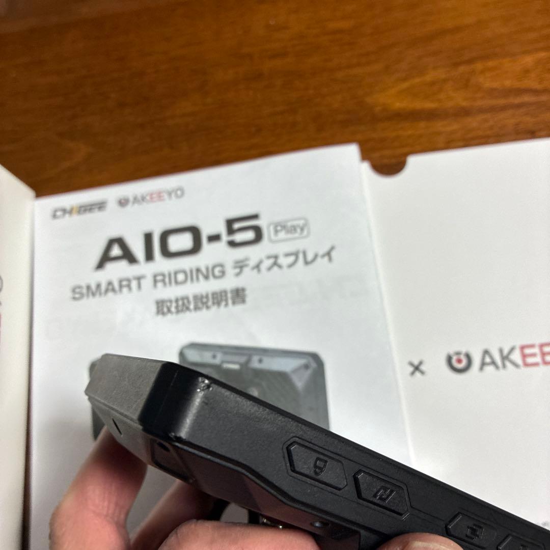 CHIGE AIO-5 Play スマートライディングディスプレイ