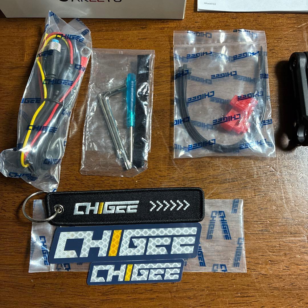 CHIGE AIO-5 Play スマートライディングディスプレイ