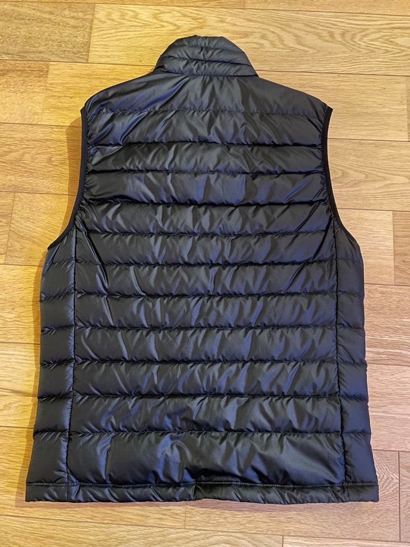 【美品】パタゴニア　ダウンベスト　ブラック　Sサイズ