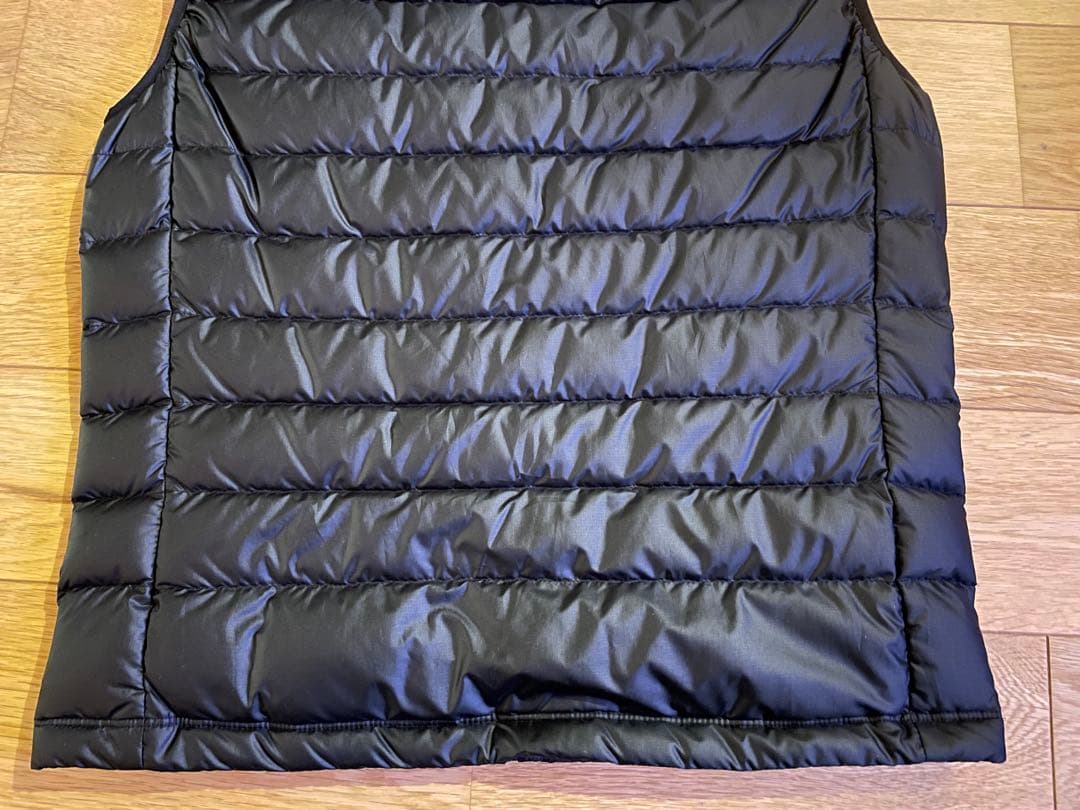 【美品】パタゴニア　ダウンベスト　ブラック　Sサイズ