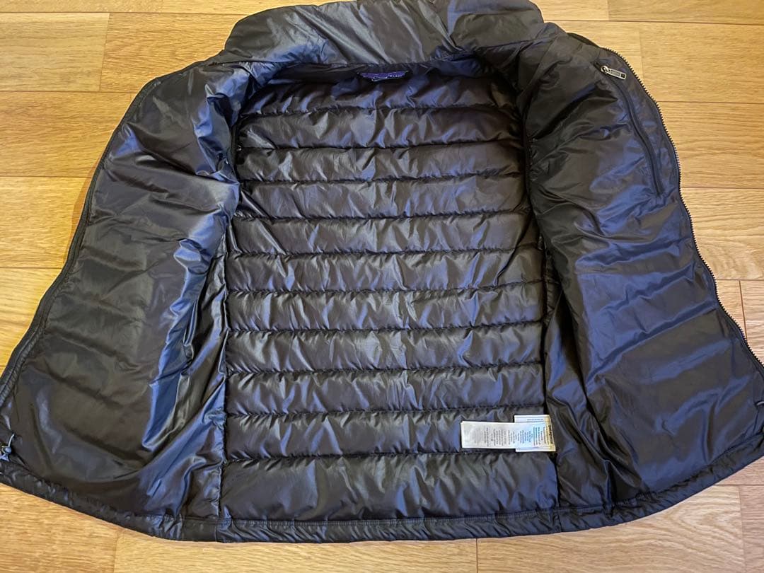 【美品】パタゴニア　ダウンベスト　ブラック　Sサイズ
