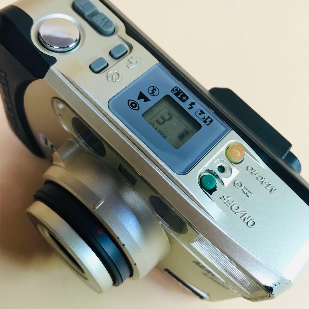 GOKO Macromax MAC-10 Z3000 ＋電池 フィルムカメラ