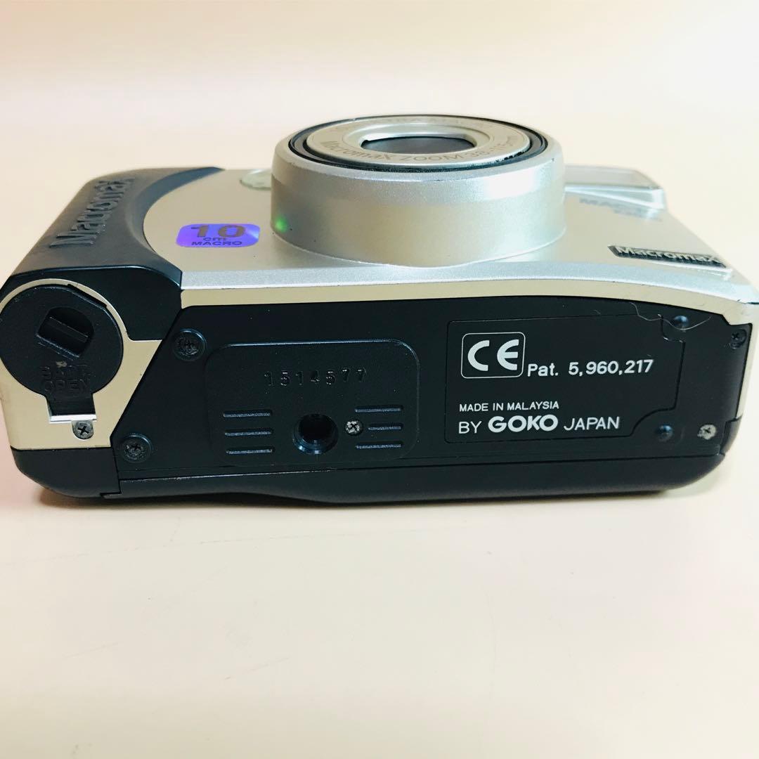 GOKO Macromax MAC-10 Z3000 ＋電池 フィルムカメラ