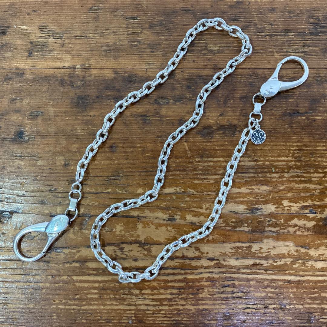 godane silver925 シルバー ウォレットチェーン 小豆チェーン