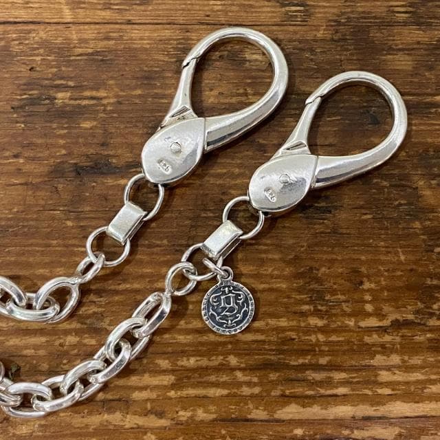 godane silver925 シルバー ウォレットチェーン 小豆チェーン