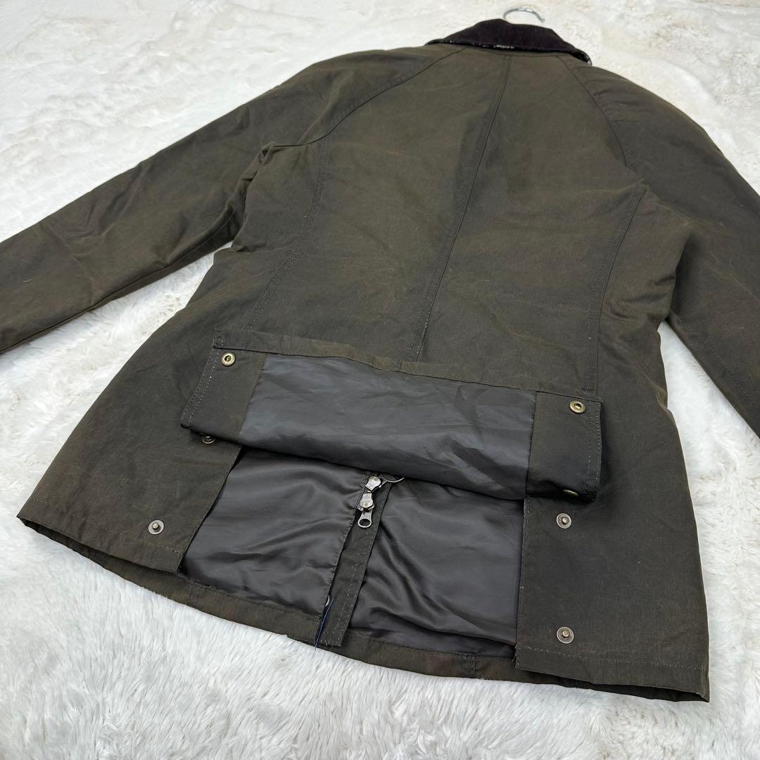 ✨希少✨激レア✨Barbour 花柄裏地オイルドジャケット 英国製 花柄
