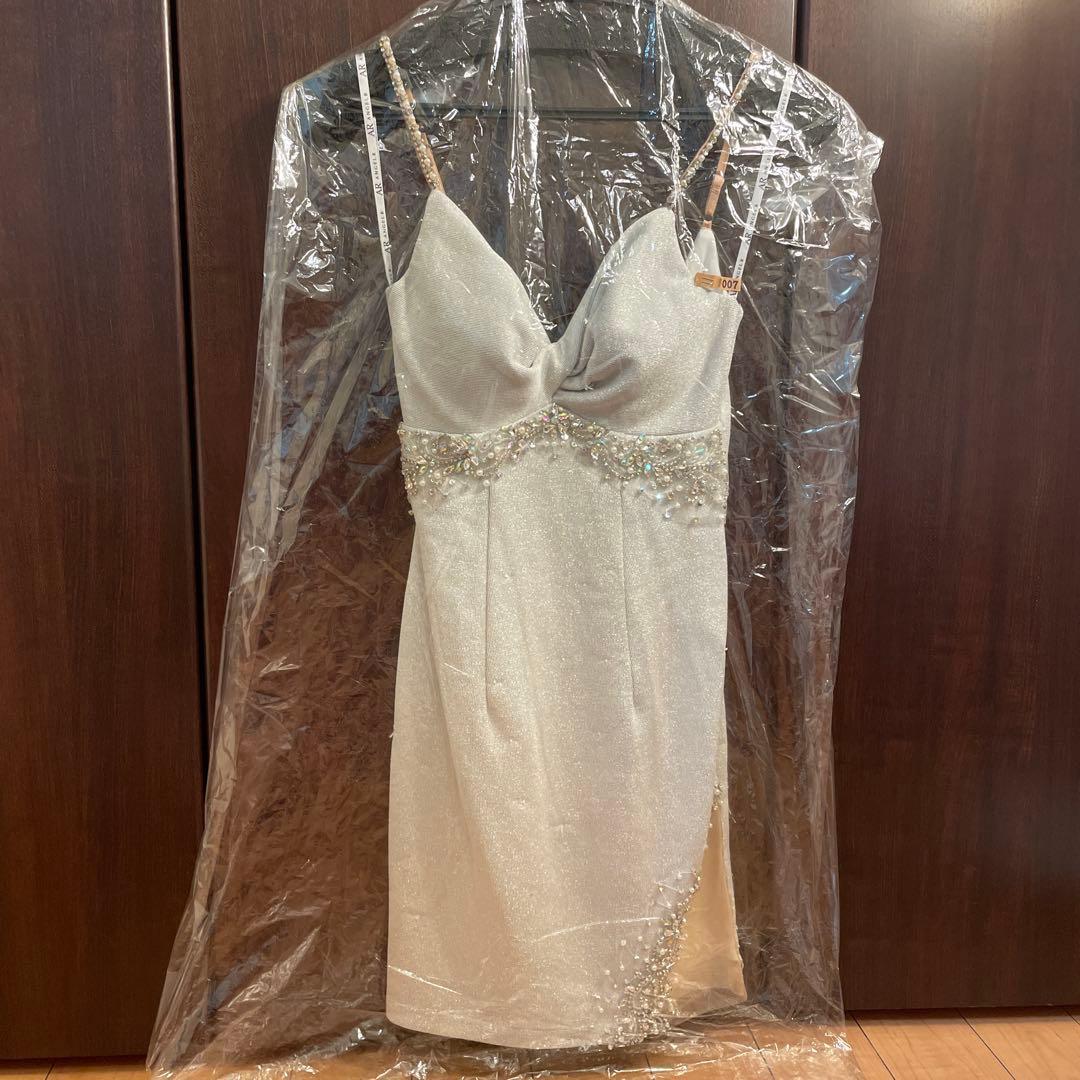 【最終値下げ】Sugar ホワイトタイトフィットミニドレス