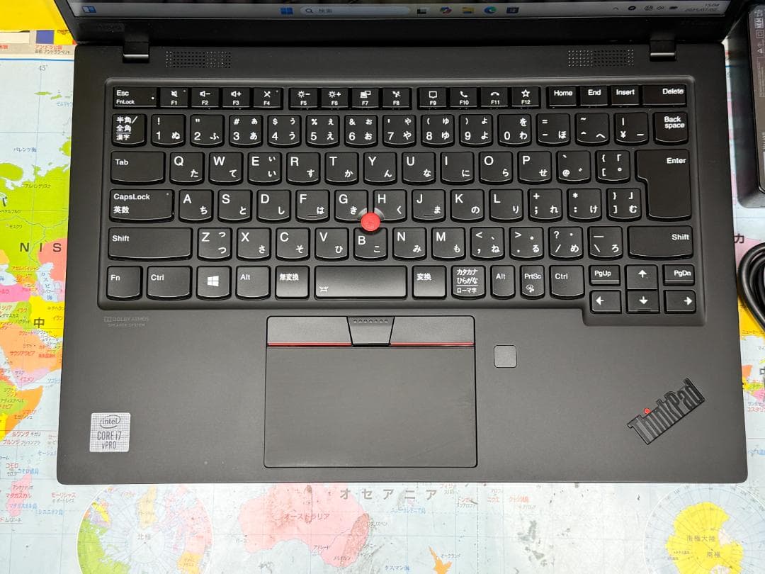 美品 レノボ X1 Carbon 8th i7 16GB 512GB ノートPC