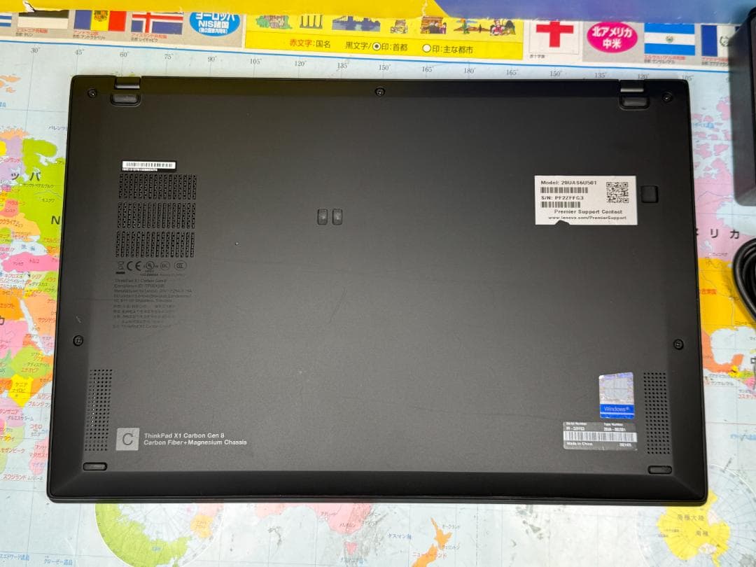 美品 レノボ X1 Carbon 8th i7 16GB 512GB ノートPC