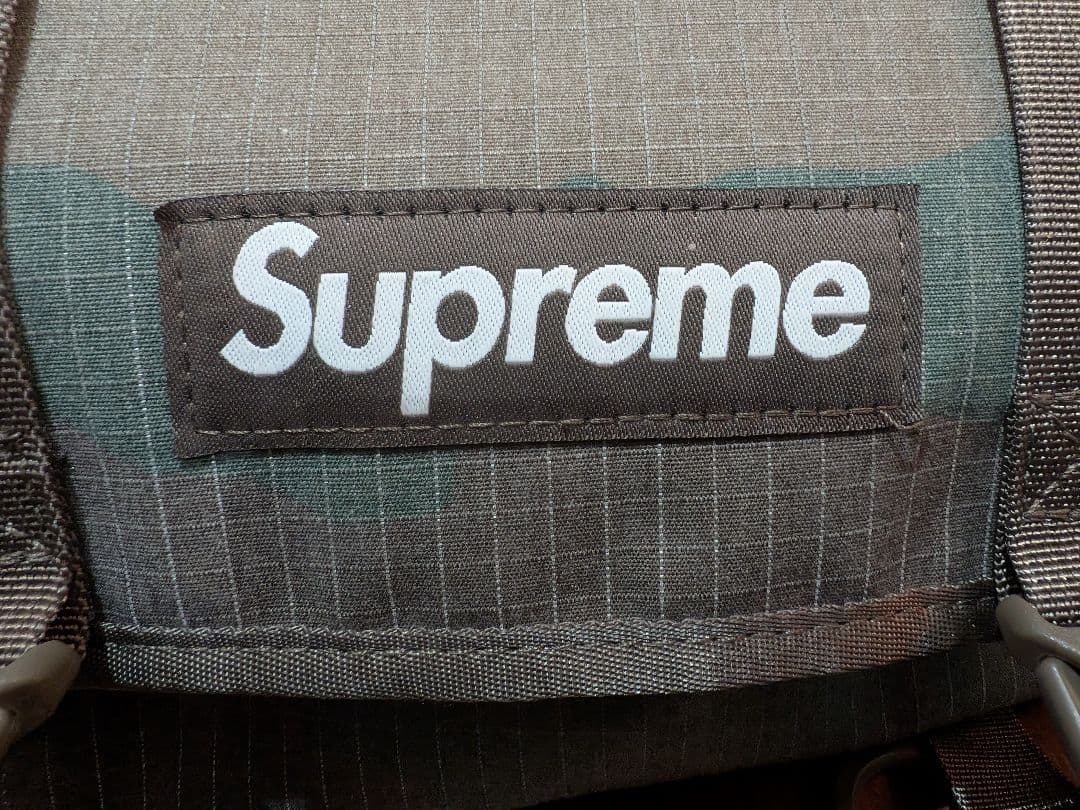 Supreme Mini Duffle Bag　camo