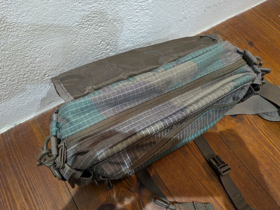 Supreme Mini Duffle Bag　camo