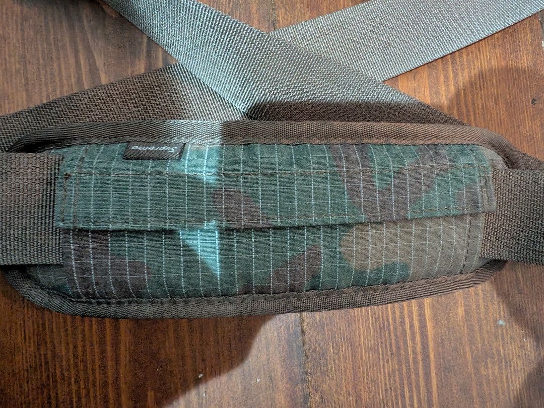 Supreme Mini Duffle Bag　camo