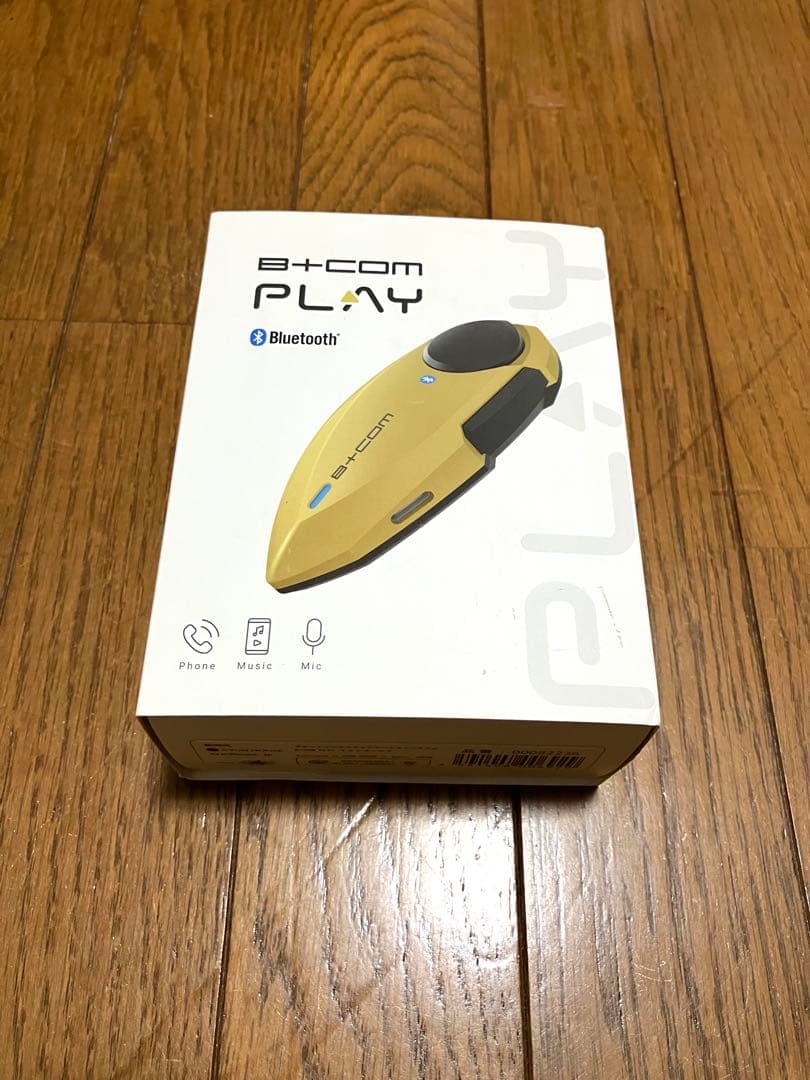 新品　サインハウス　バイク　インカム　ブルートゥース　B+COM PLAY