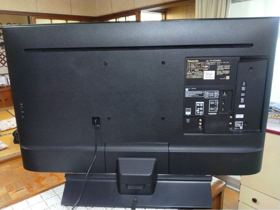 美品4K Panasonic TH-43GX850 43インチ液晶テレビ