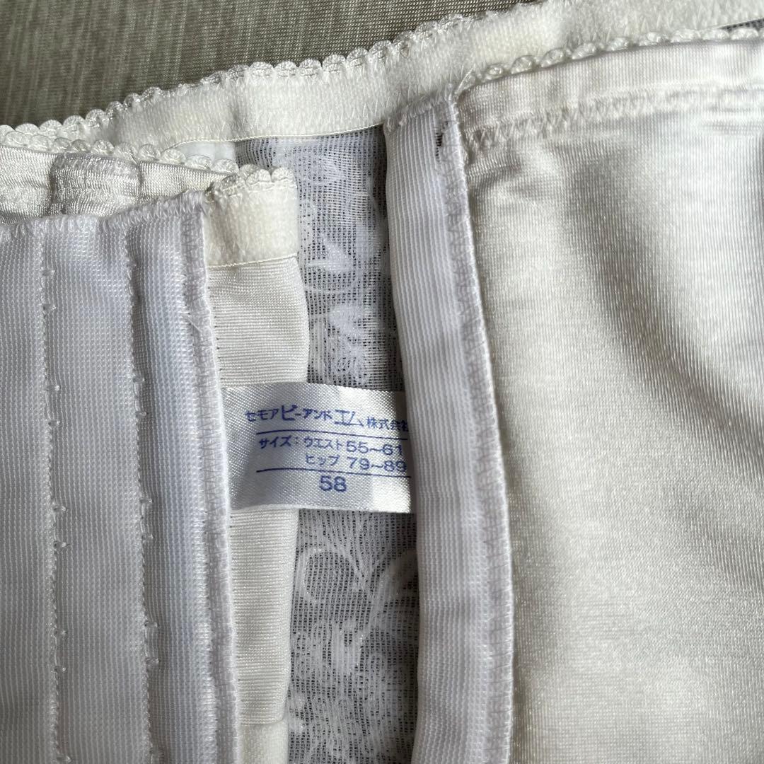 【大幅値下げ】セモアブライダルインナー3点セット C65・ウエスト58