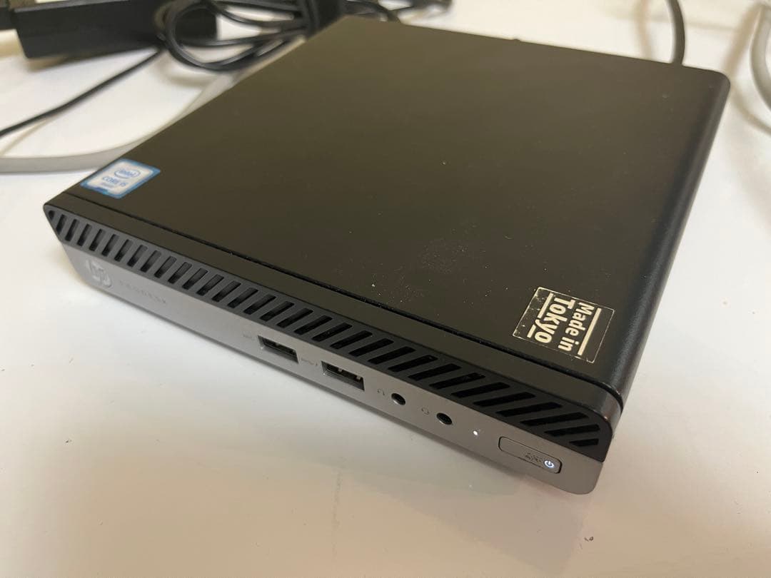 HP ProDesk 400 G3 デスクトップミニパソコン