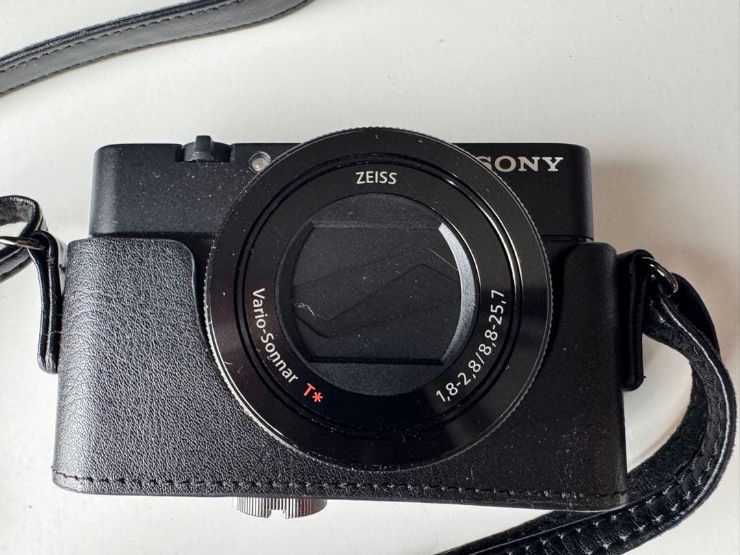 値下げしました！ SONY RX100M5 デジタルカメラ 本体&革カバー