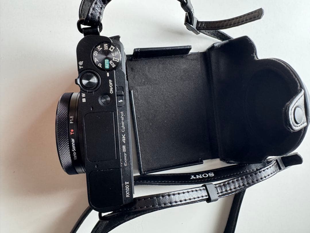 値下げしました！ SONY RX100M5 デジタルカメラ 本体&革カバー