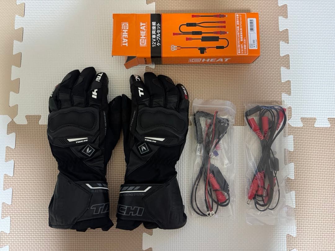 RS TAICHI e-HEAT プロテクション 電熱グローブ RST639