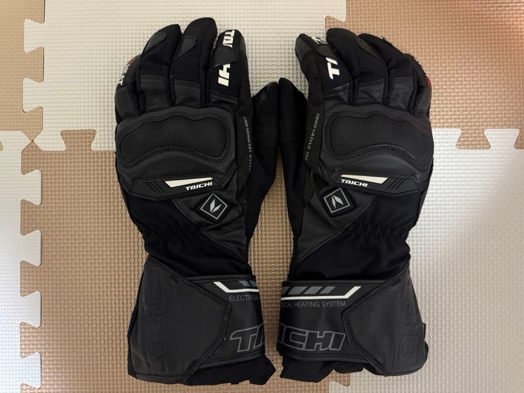 RS TAICHI e-HEAT プロテクション 電熱グローブ RST639