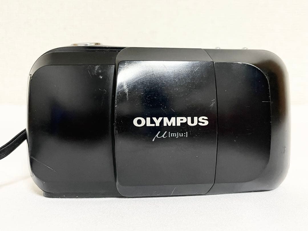 【完動品】　OLYMPUS 初代　μ 【mju:】 動作確認済