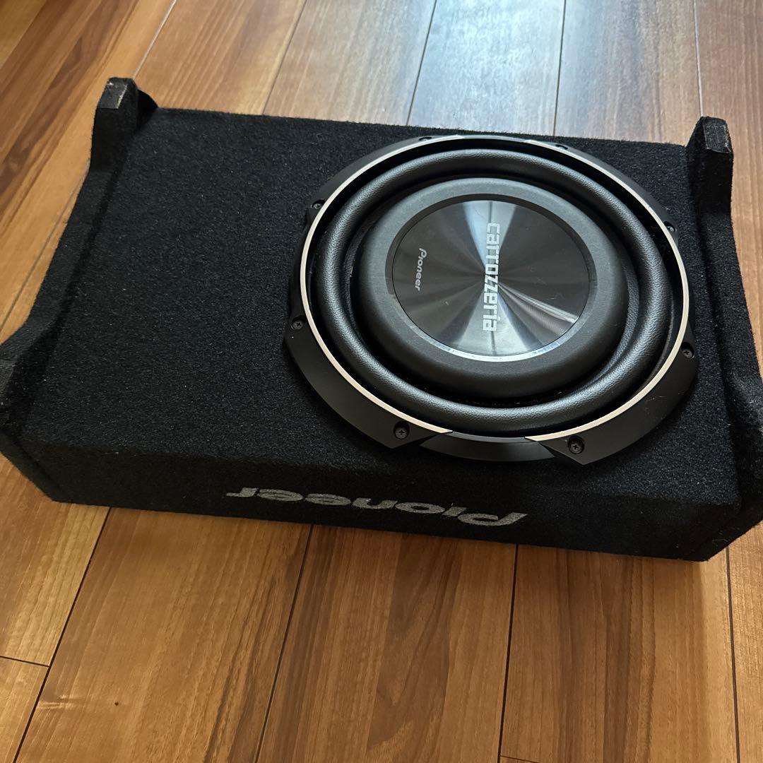 [Pioneer] TS-W2520 & 専用エンクロージャー セット