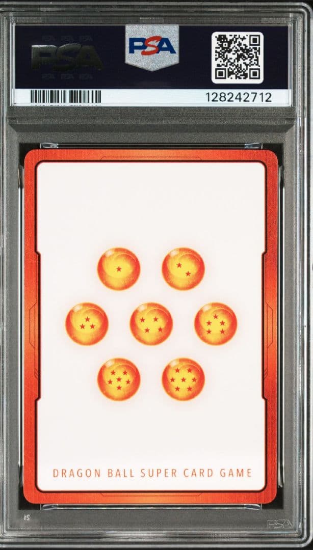 エナジーマーカー　パラレル　孫悟空　金　E-44⭐︎ 　PSA10