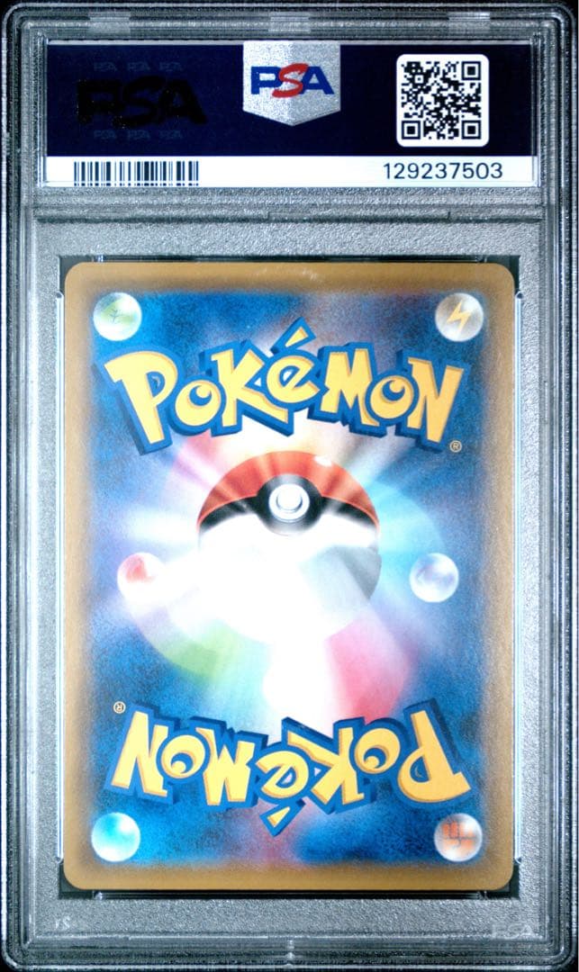 PSA10　ブラッキー&ダークライGX　HR