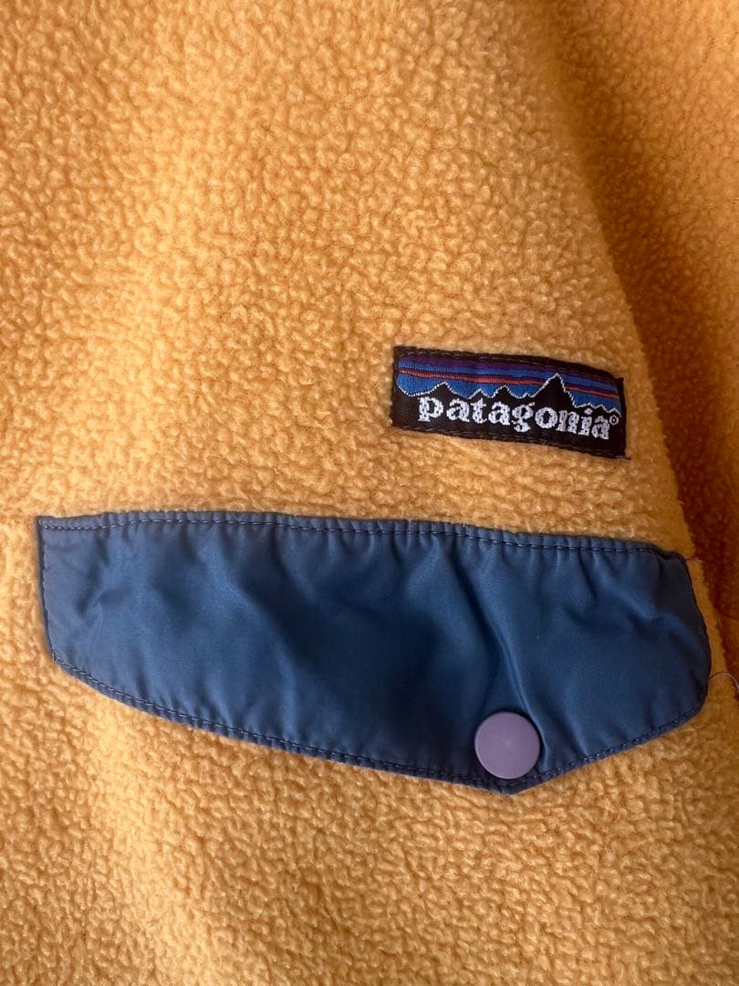 90's パタゴニア 98年 スナップT メキシコ製　L