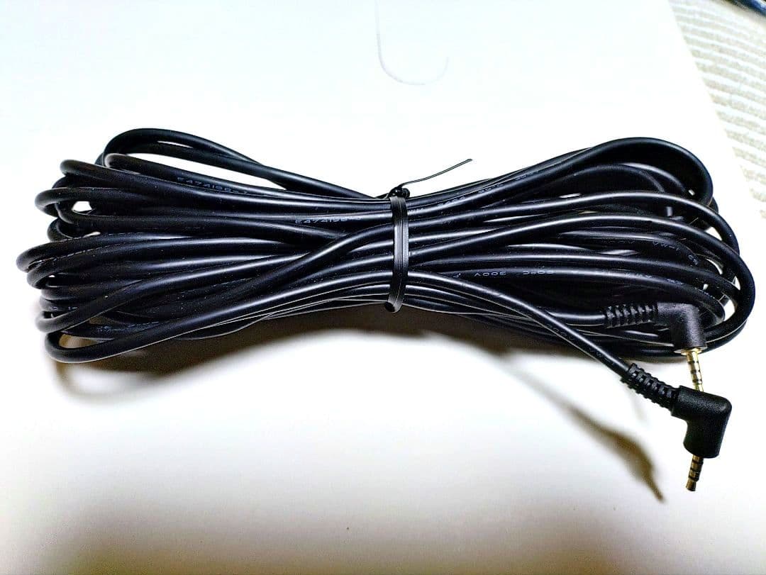 コムテックZDR-035型前後2カメラドライブレコーダー完全作動確認フルセット