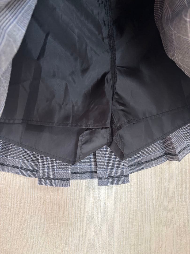 レピピアルマリオ グレンチェック上下セット Lサイズ新品