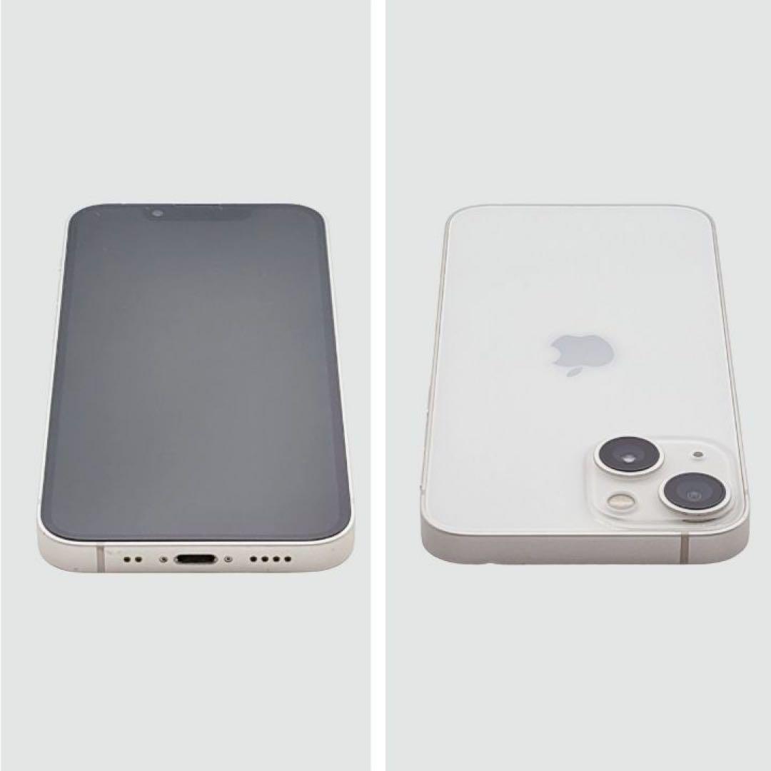 美品✨iPhone 13mini 128GB ホワイトSIMフリー 動作確認済