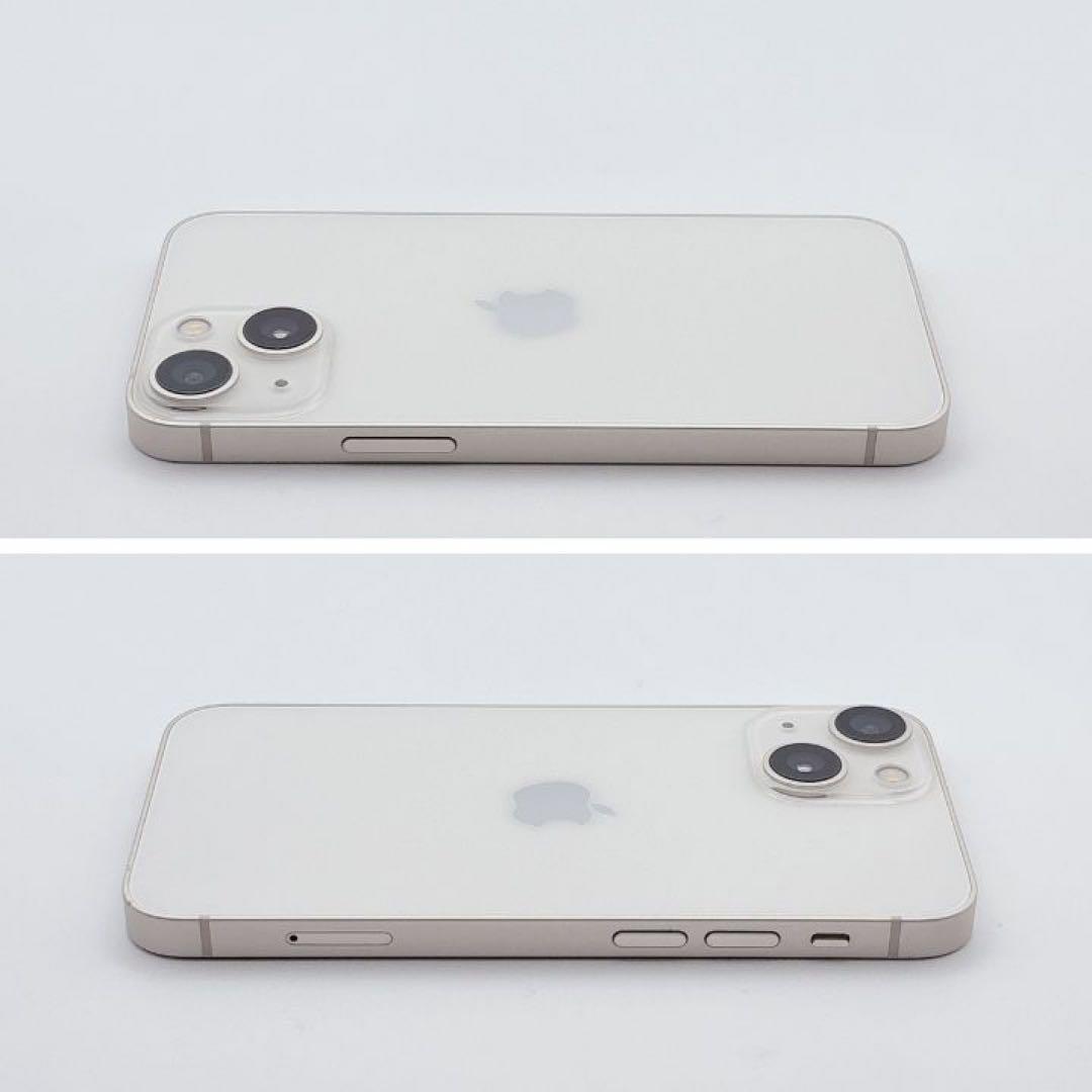 美品✨iPhone 13mini 128GB ホワイトSIMフリー 動作確認済