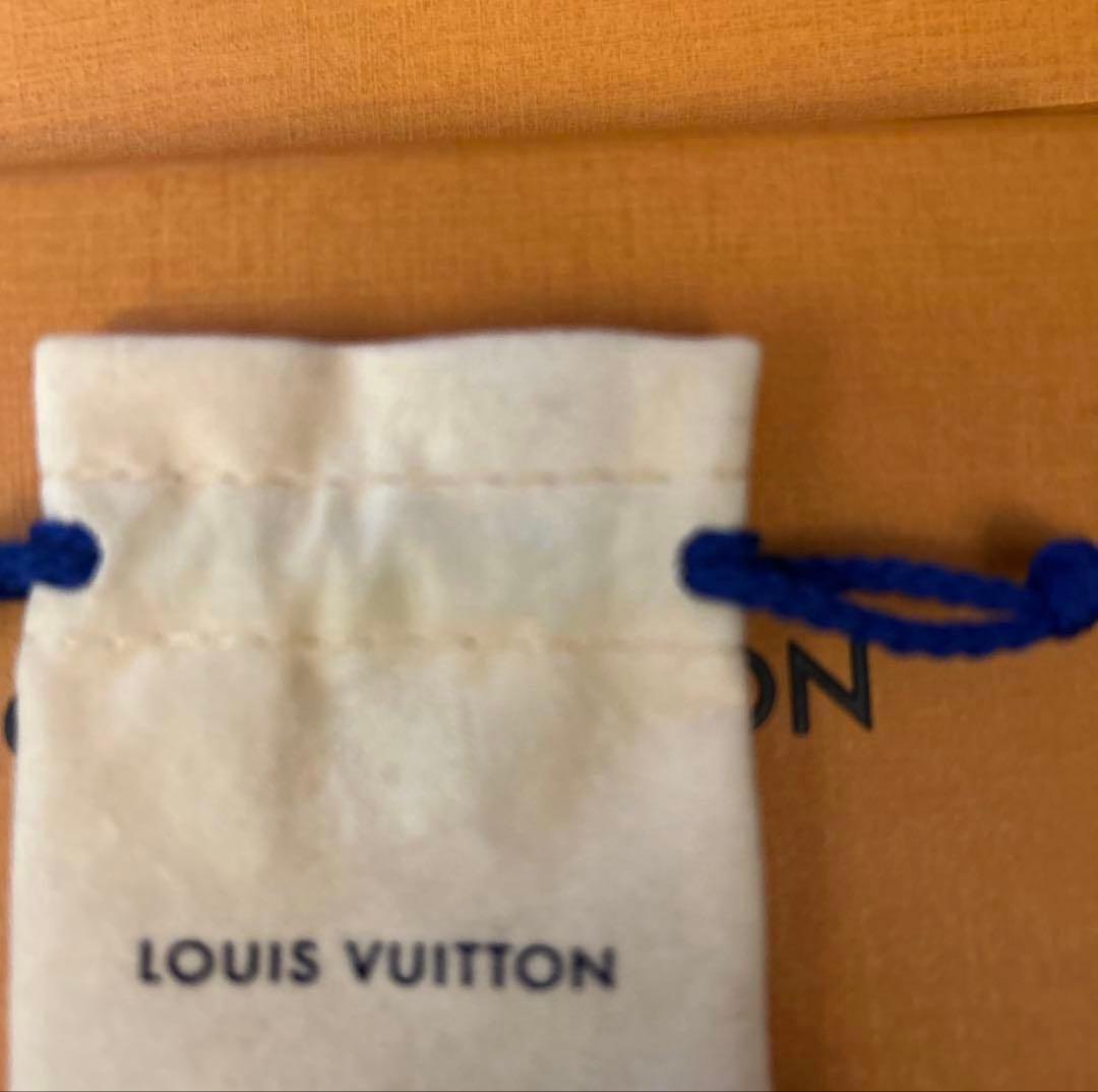 LOUIS VUITTON ゴールドビーズネックレス