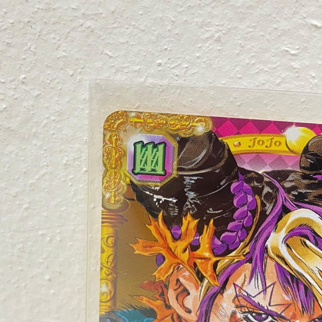 O ジョジョの奇妙な冒険 ABC 「決意の徐倫」 J-746 トレカ R