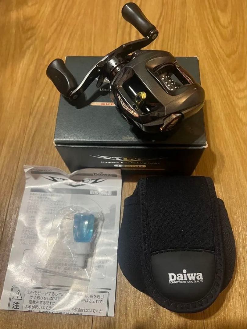 ダイワ スティーズ100sh DAIWA STEEZ 機関良好