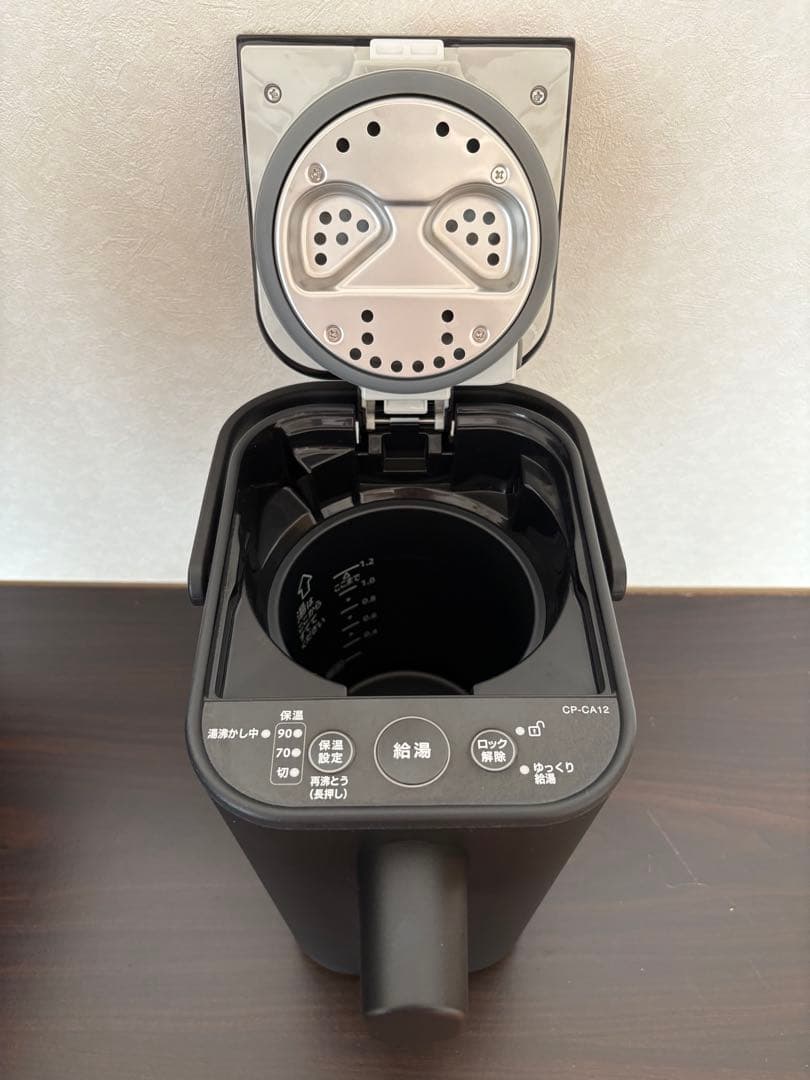 象印　STAN. 電動ポット 1.2L