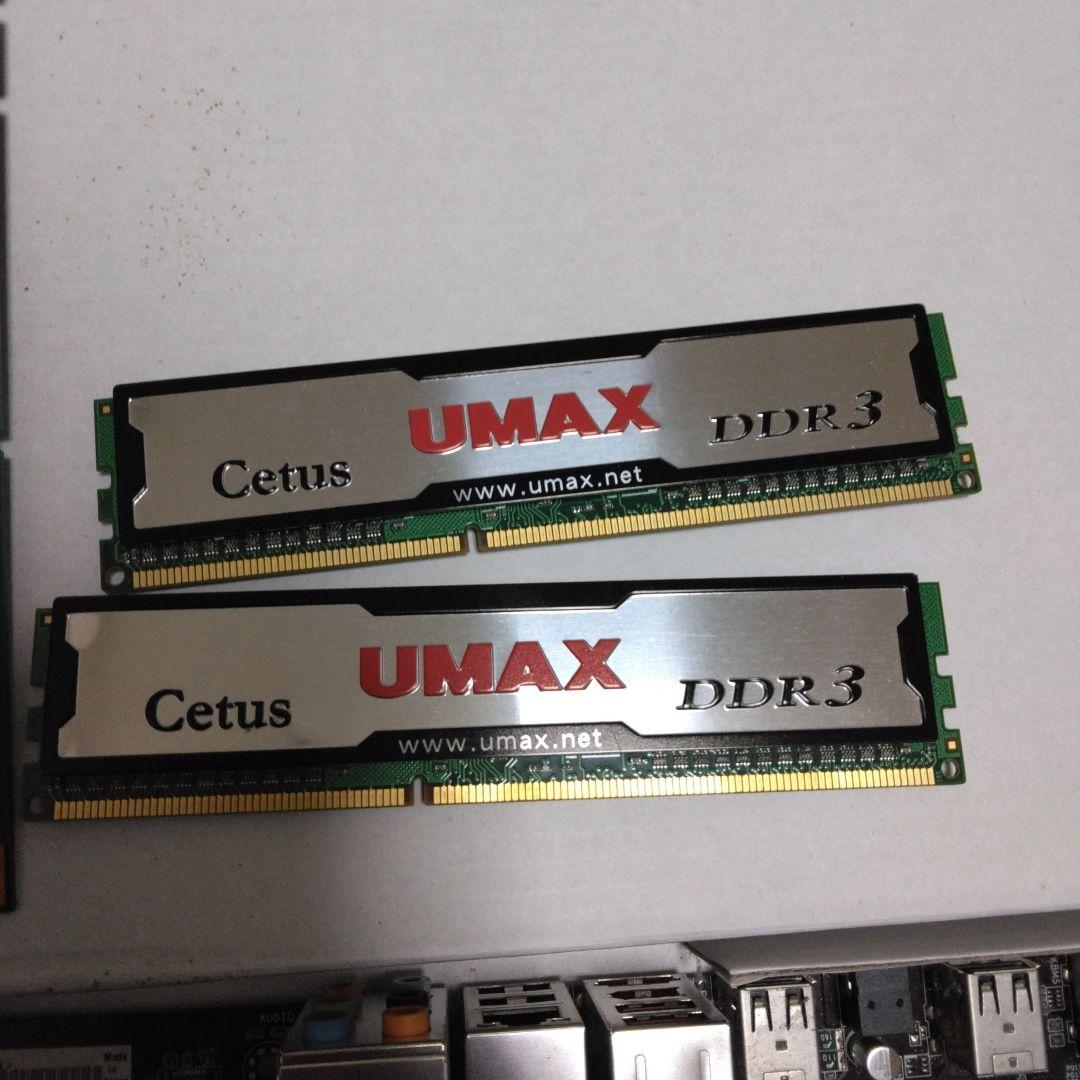 ジャンクcore i7 860+マザボP7P55D+メモリ2gb×2+グラボ