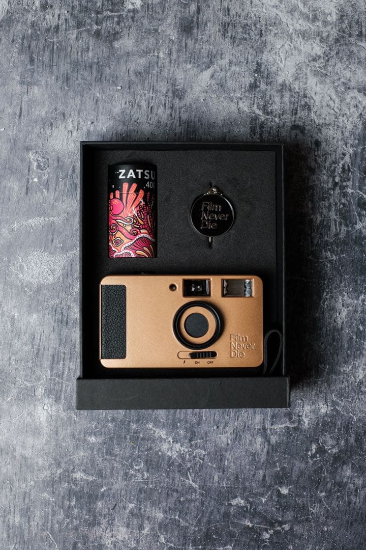 フィルムカメラ NANACAMERA Film Never Die