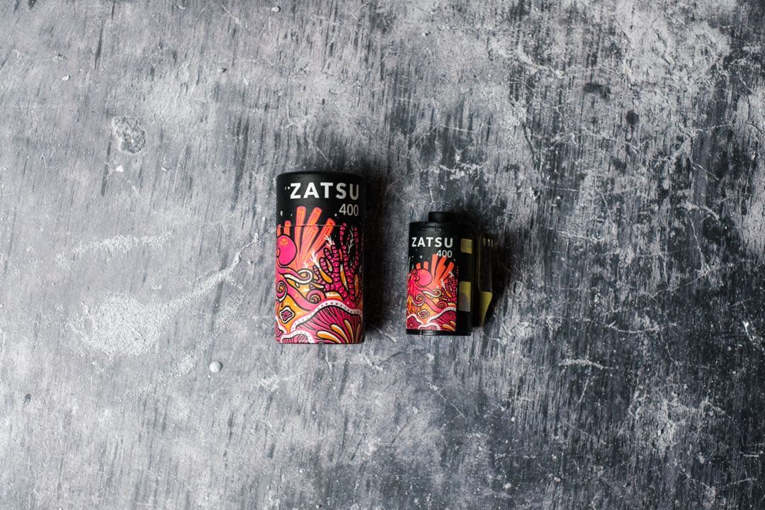 フィルムカメラ NANACAMERA Film Never Die