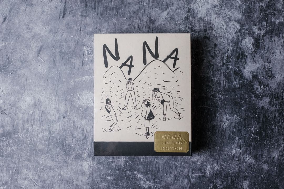 フィルムカメラ NANACAMERA Film Never Die