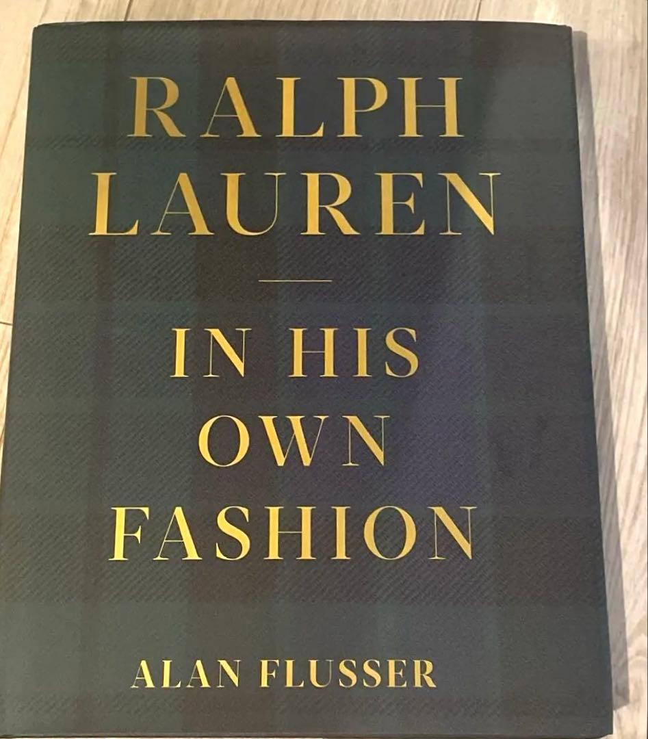 洋書 Ralph Lauren: In His Own Fashion