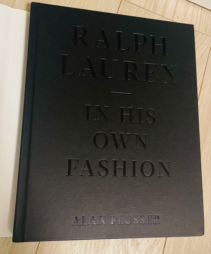 洋書 Ralph Lauren: In His Own Fashion
