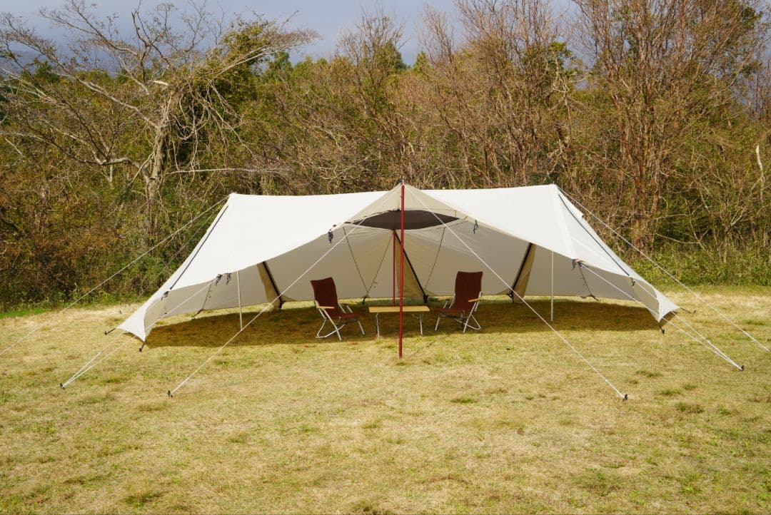 しろくまスノーピーク ランドステーションL アイボリー