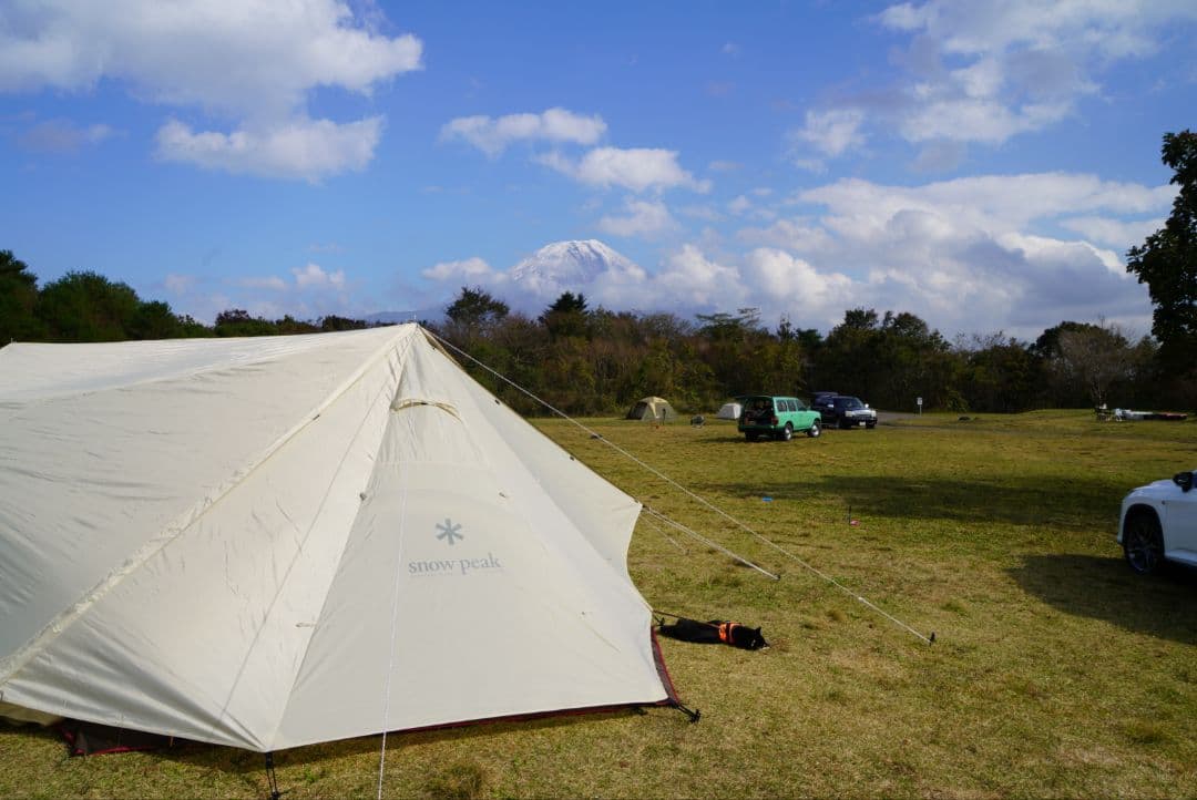 しろくまスノーピーク ランドステーションL アイボリー
