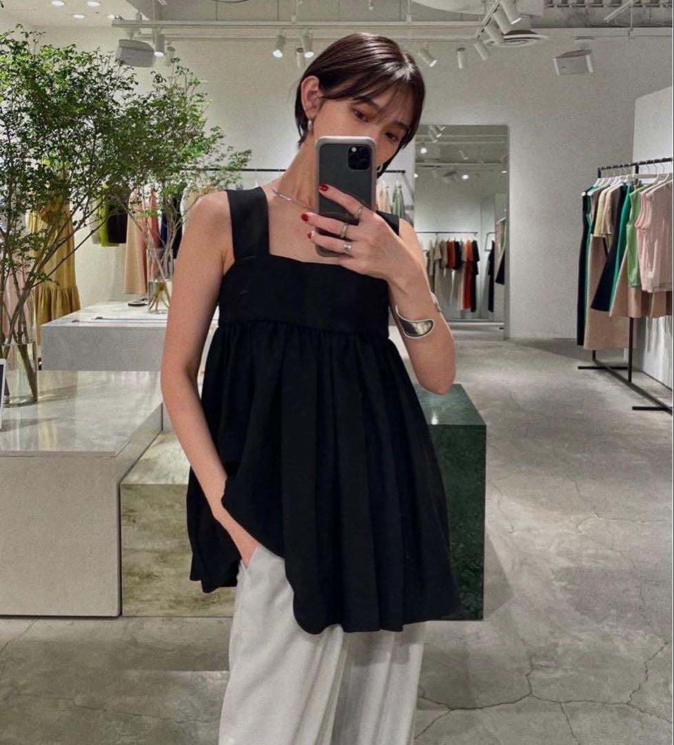 トップス CLANE VOLUME FLARE BUSTIER